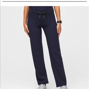 Figs Basic Pants (Navy)